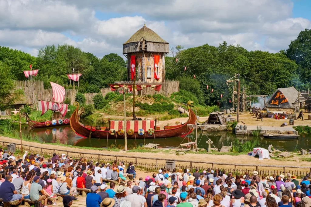 puy du fou chausselière spectacle famille