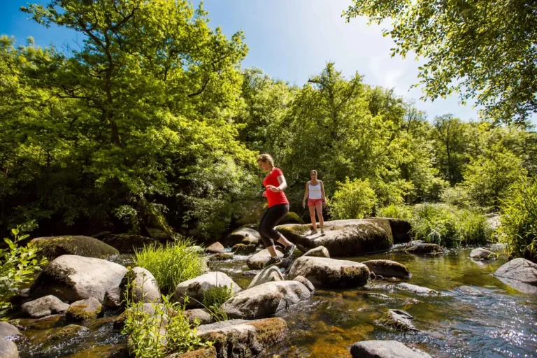 hike in the Vendee  