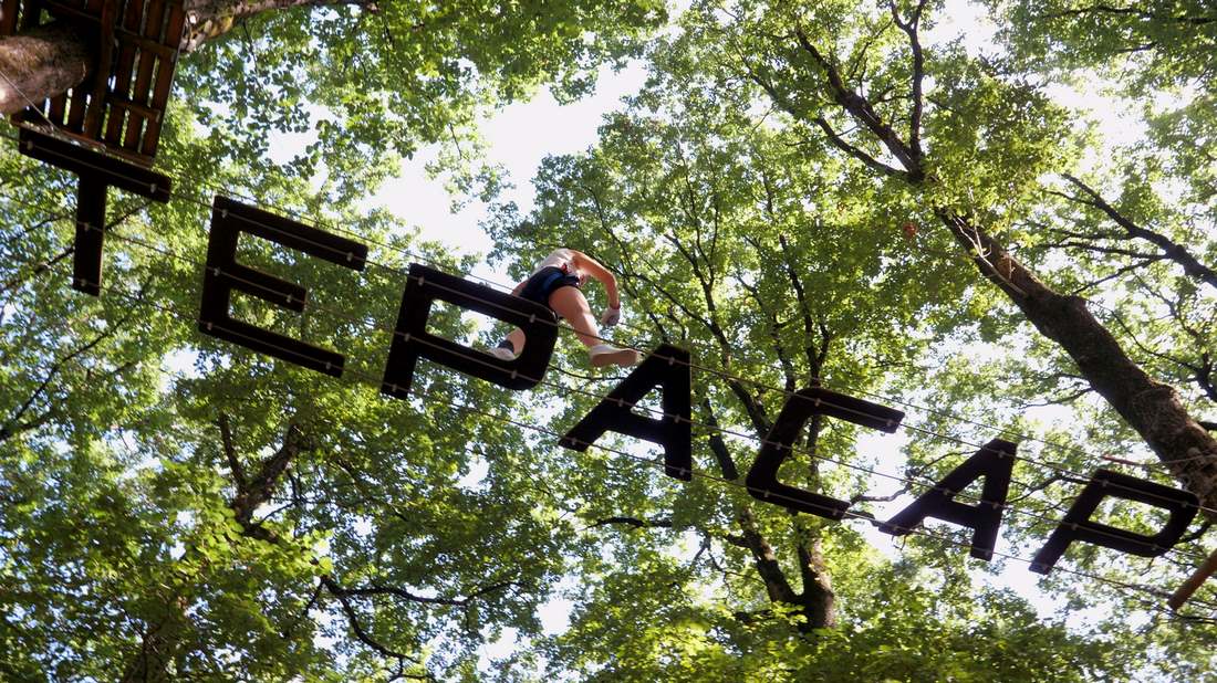 tepacap accrobranche en famille Vendée