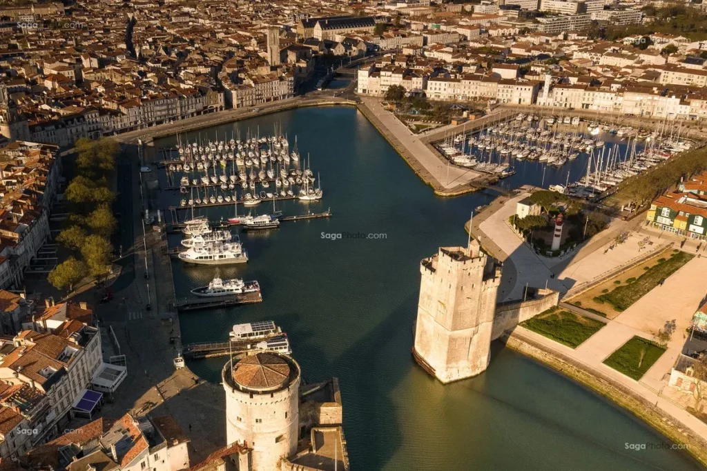 visiter la rochelle vendee  