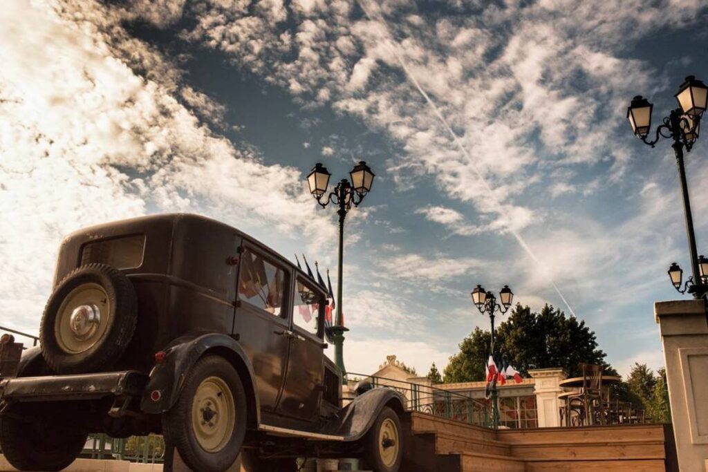 voiture Puy du fou