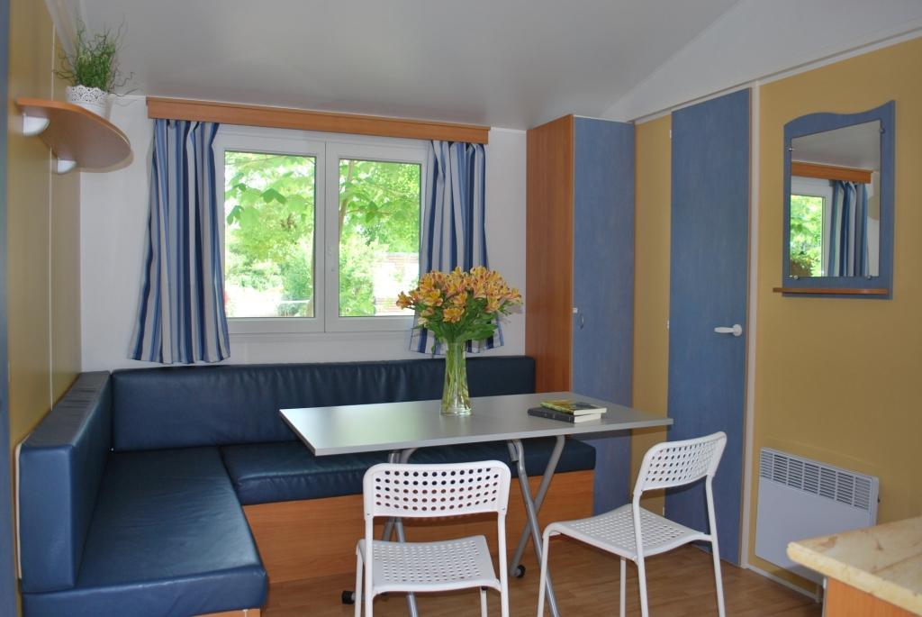 Standard Mobil-Home O’Hara 28m² 4/6 p. (2 chambres) + terrasse couverte