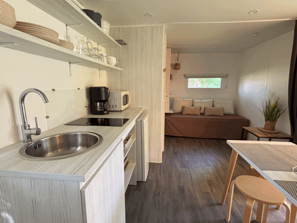 Standard Cocosweet 19m² 2/4 p. (1 chambre) + terrasse semi-couverte