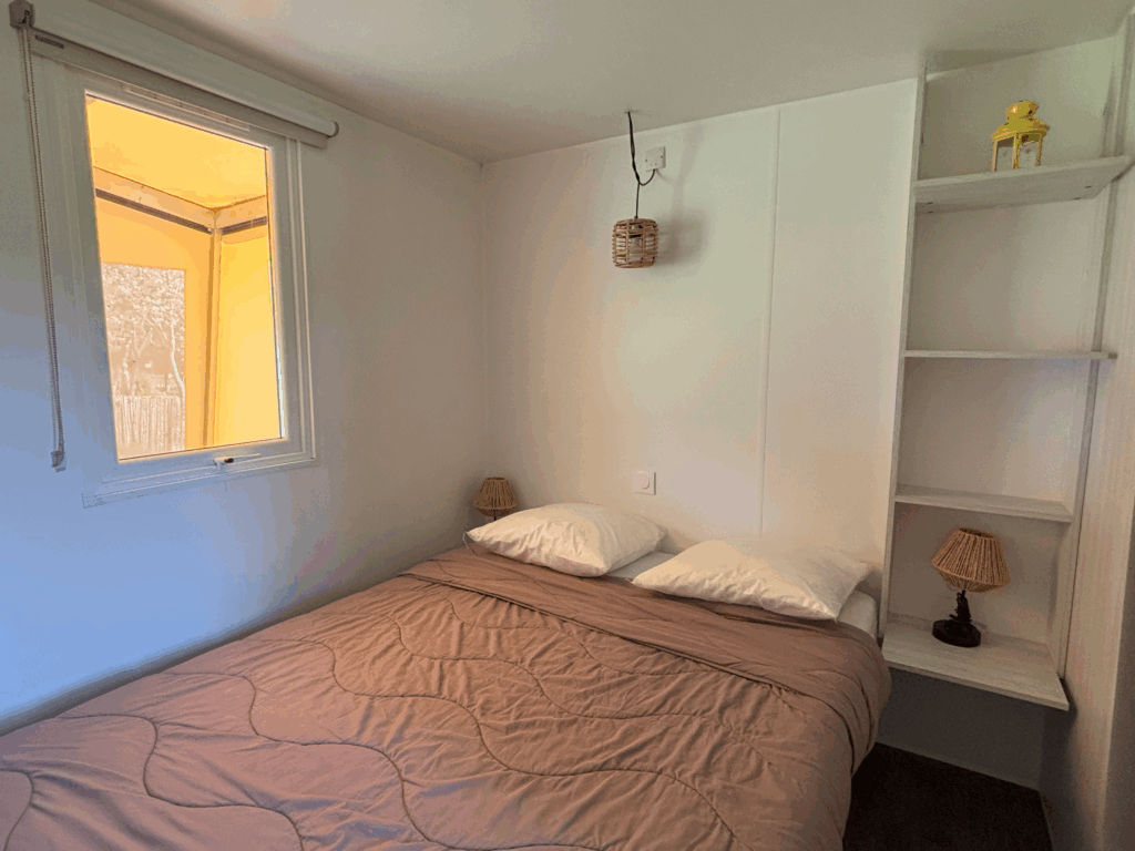 Standard Cocosweet 19m² 2/4 p. (1 chambre) + terrasse semi-couverte