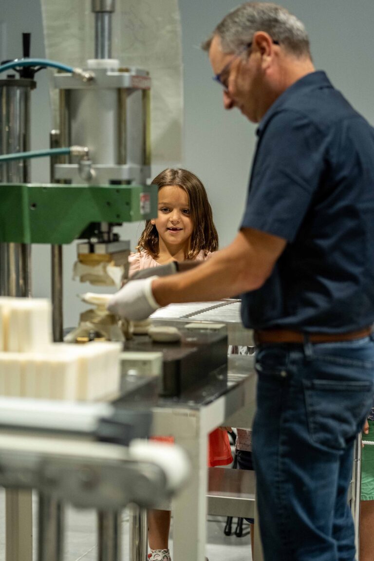 Fabrication artisanale de savons