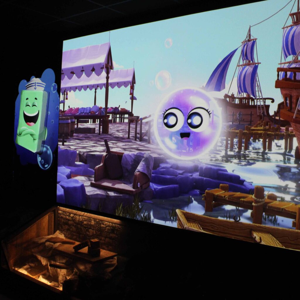 Visite ludique de la savonnerie