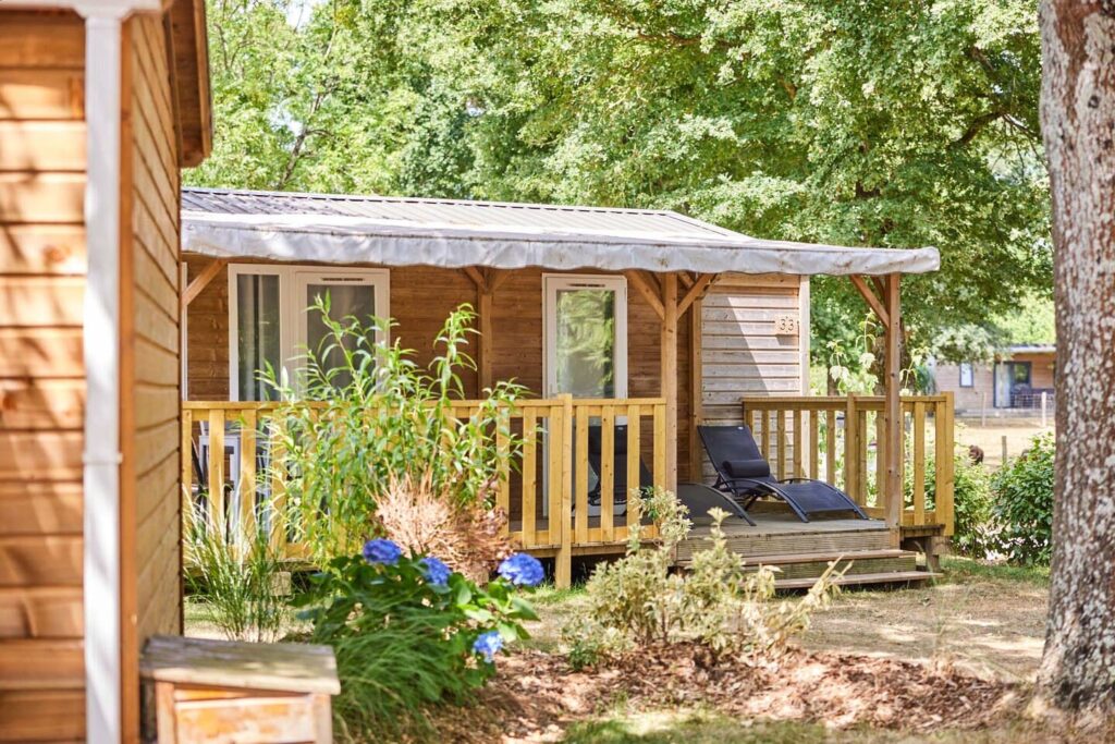 Mobil-home 2 chambres 2 salles de bain