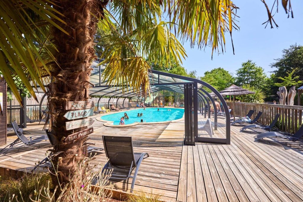 Piscine du camping