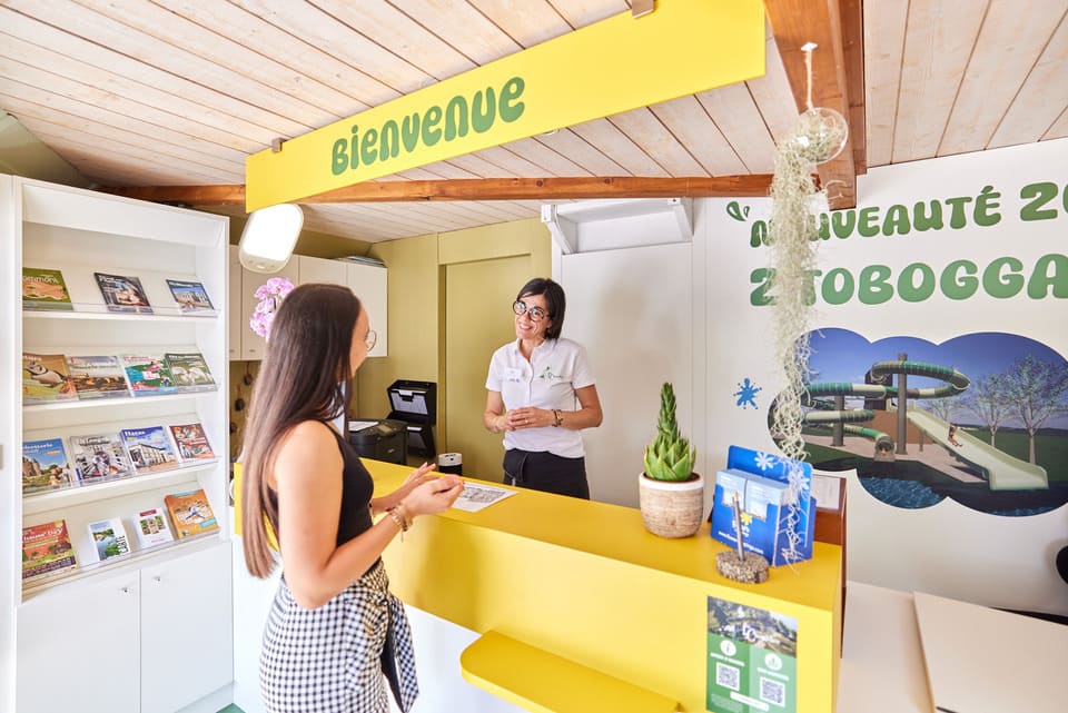 Bienvenue au camping du Lac de la Chausselière