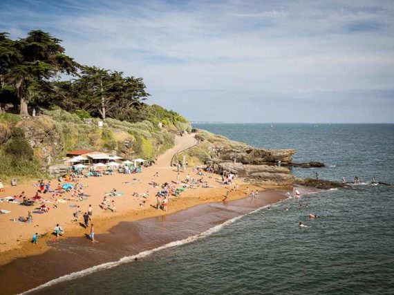 plage la bernerie en retz