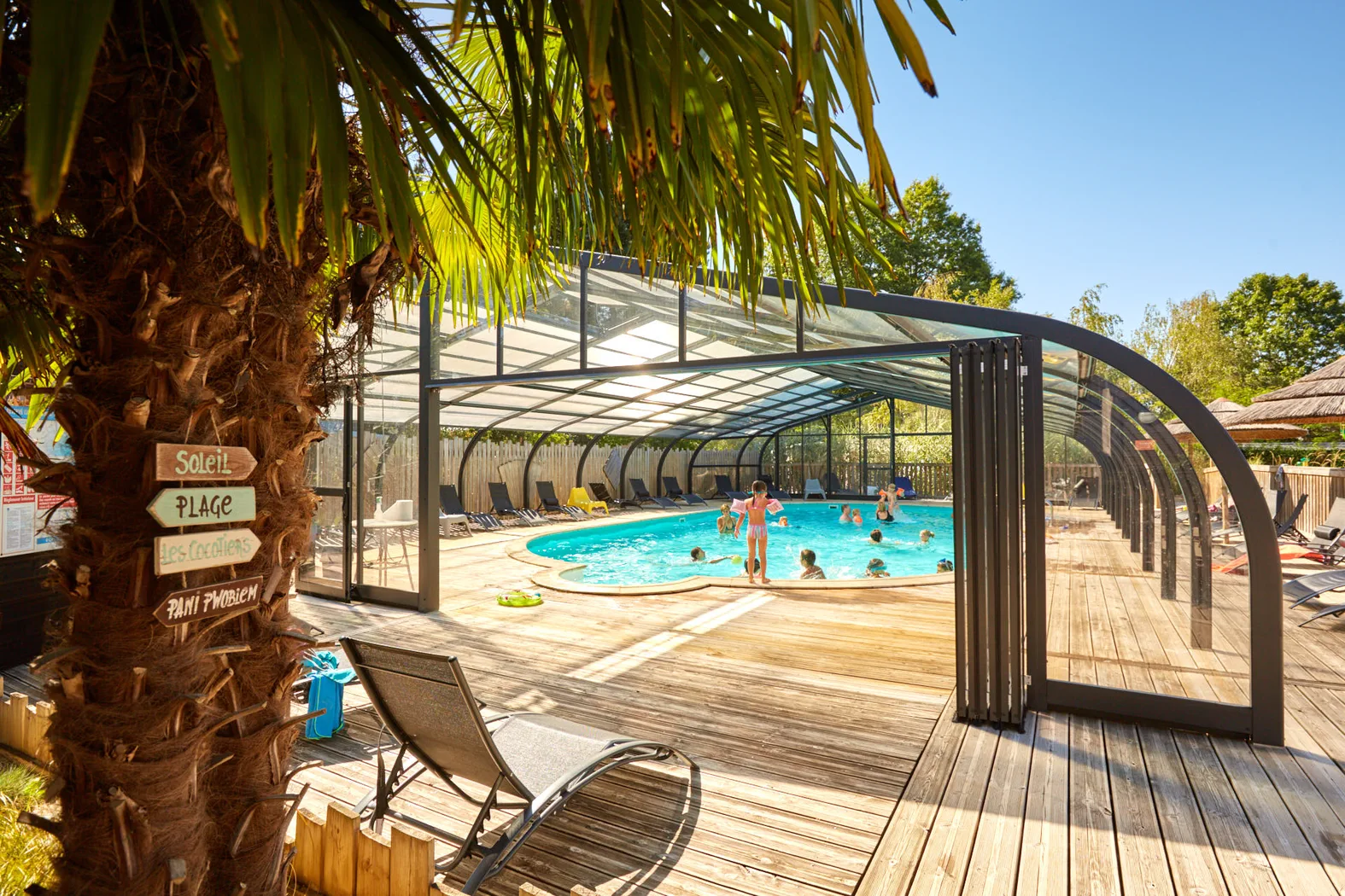 camping en Vendée avec piscine couverte et chauffée