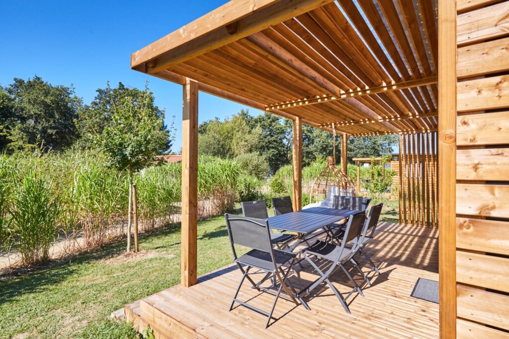Premium Chalet Ottawa 33m² 6 p. (3 chambres) + terrasse couverte