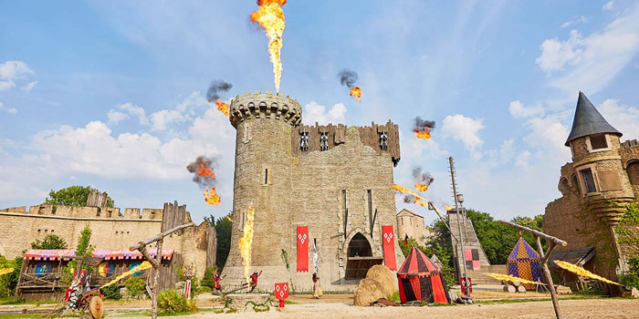 Le château du Puy du Fou en quelques dates