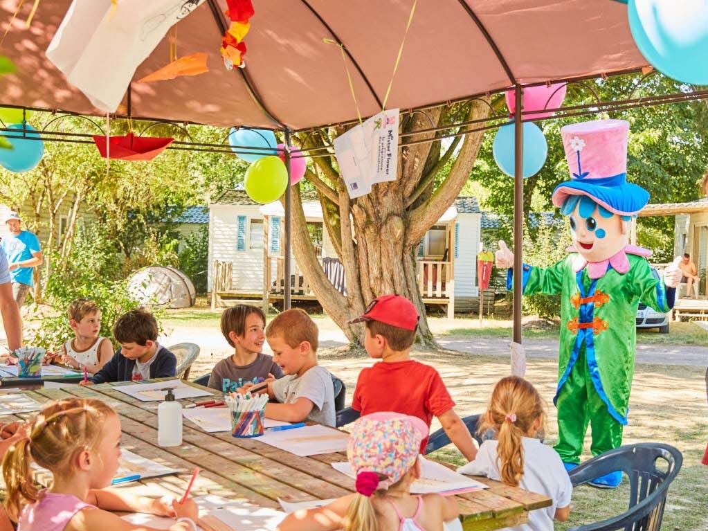 camping familial Vendée