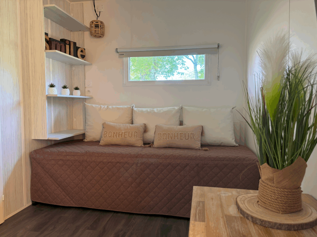 Standard Cocosweet 19m² 2/4 p. (1 chambre) + terrasse semi-couverte