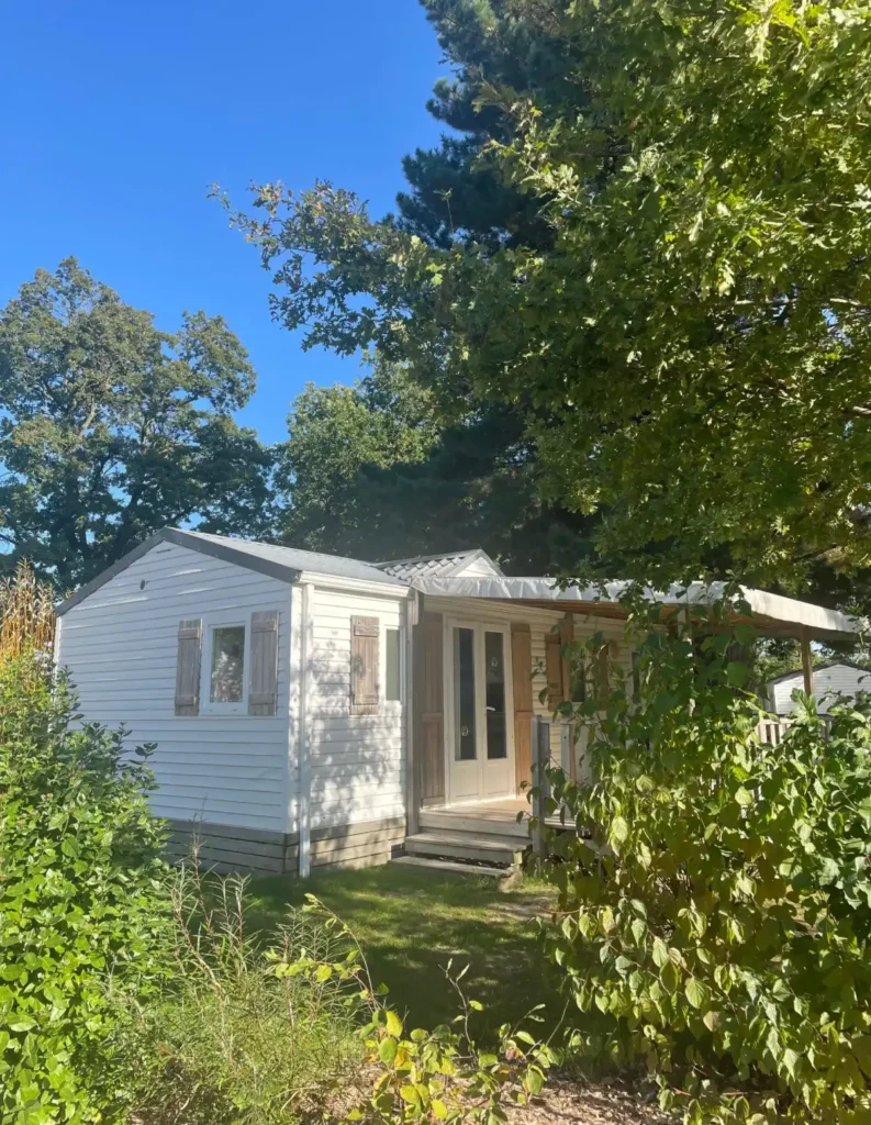 Confort Stacaravan 32m² 4/6 p. (3 kamers) + overdekt terras