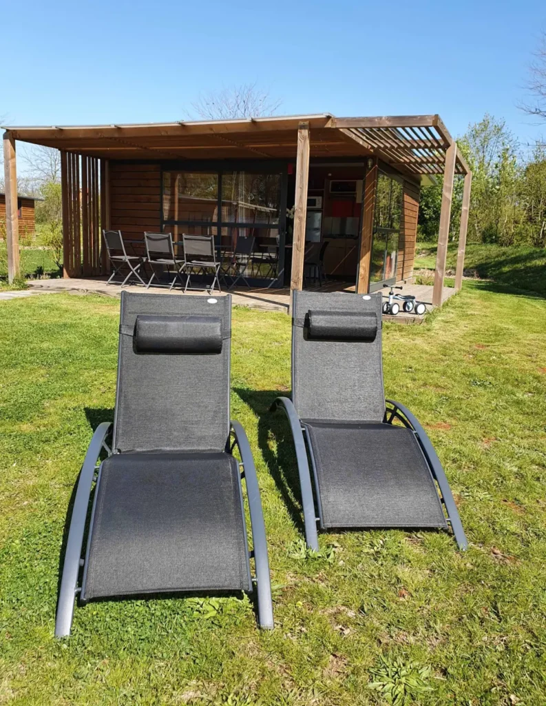 Premium Chalet Nouméa 25m² 5 p. (2 chambres) + Climatisation + terrasse couverte