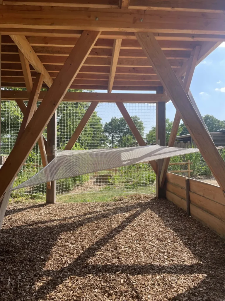 Premium Cabane dans les arbres avec Spa 30m²+ terrasse 30m² + Climatisation + Lits faits à l’arrivée