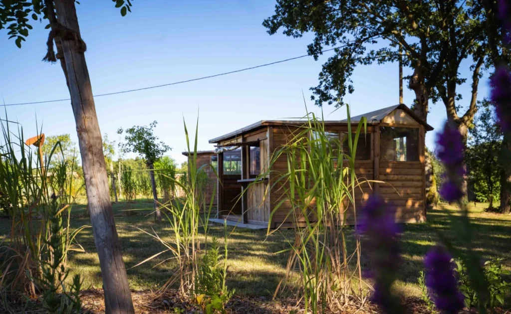 Premium Chalet Nouméa 25m² 5 p. (2 chambres) + Climatisation + terrasse couverte