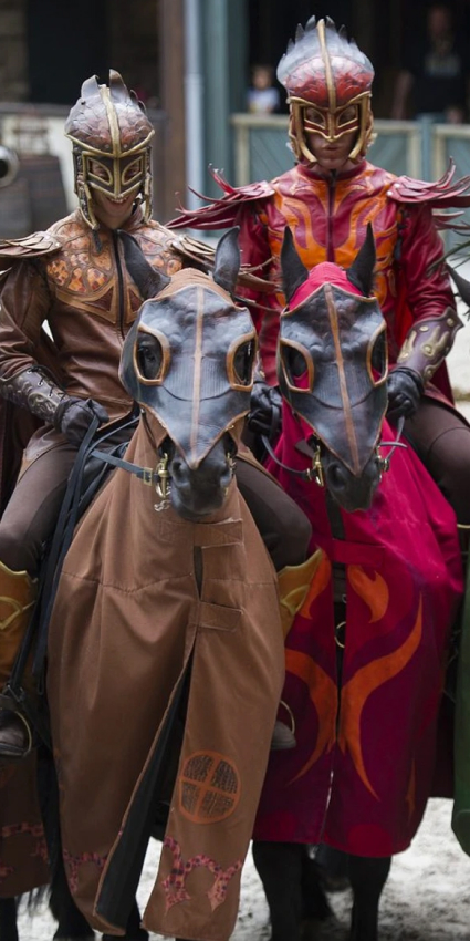 knight puy du fou