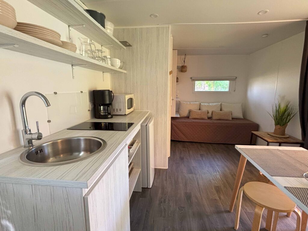 Standard Cocosweet 19m² 2/4 p. (1 chambre) + terrasse semi-couverte