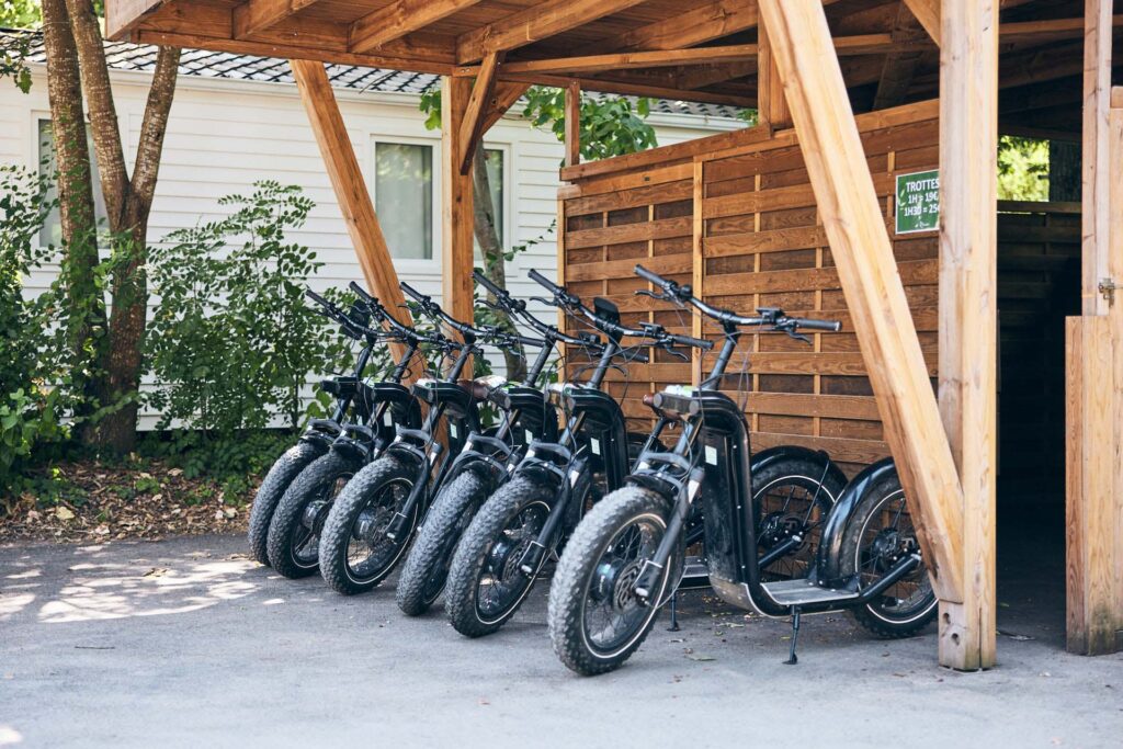 Location de trottinettes électriques tout terrain