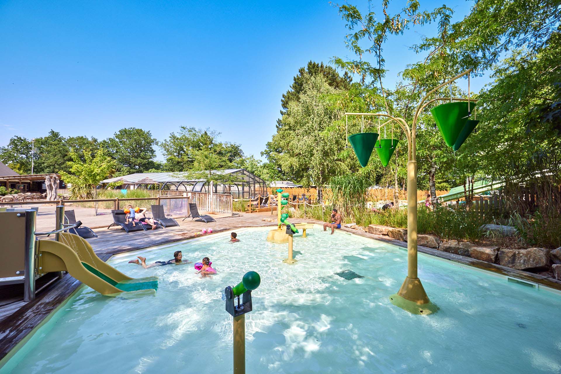 Pataugeoire en zijn waterspelletjes