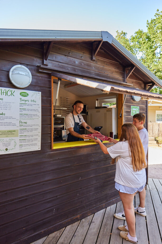 Camping snackbar