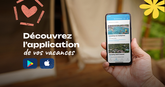 Téléchargez l'application Flower Campings