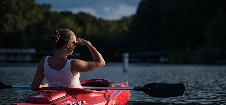 Kayac Lac de la Bultière
