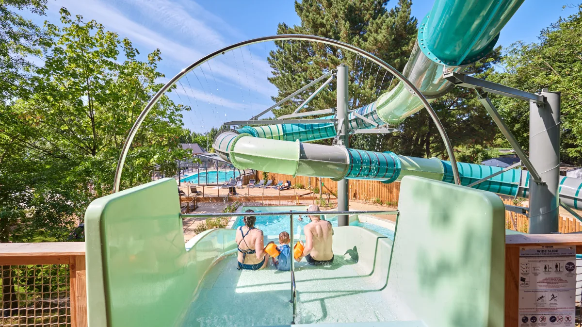 toboggans aquatiques