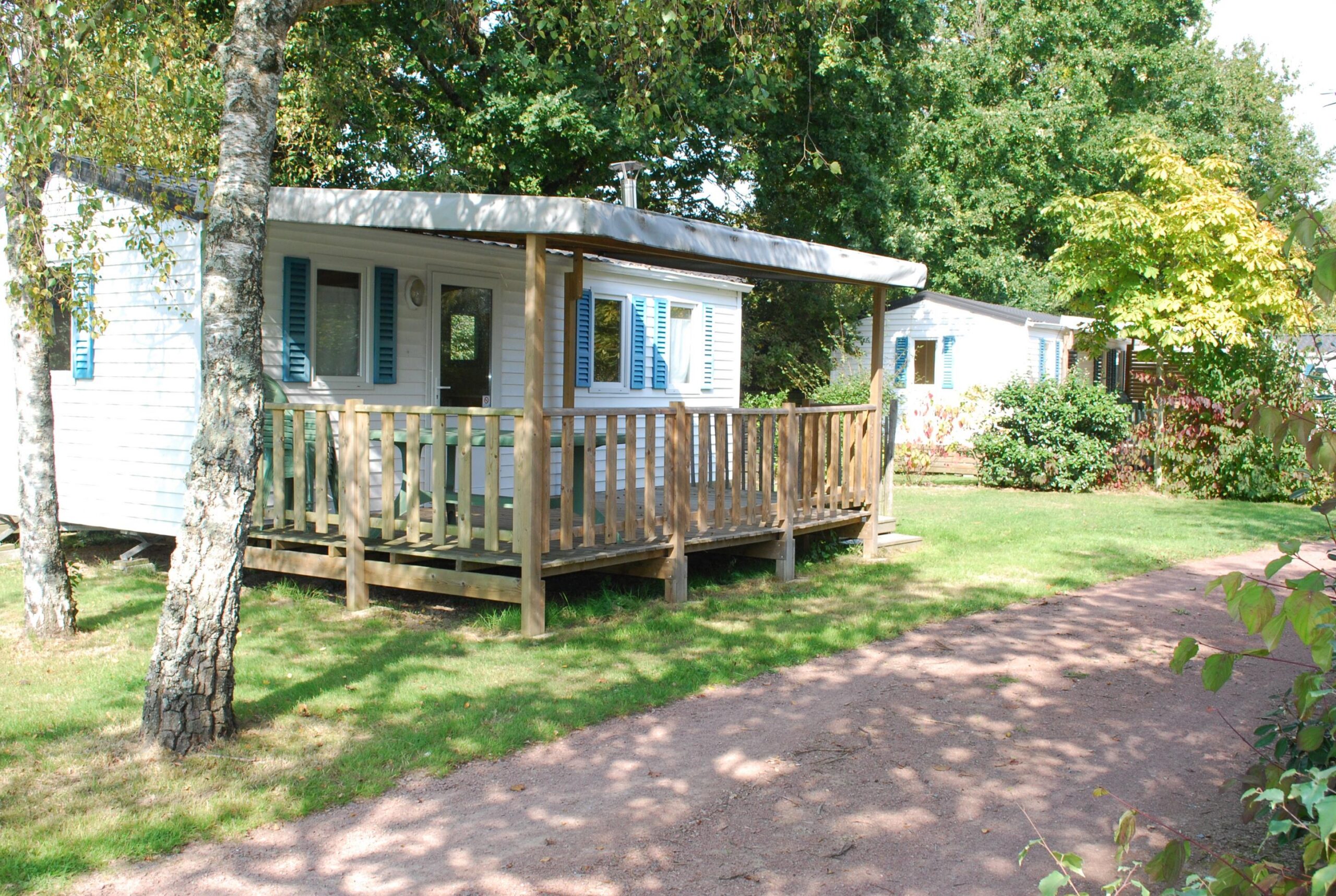 Standard Mobil-Home O&rsquo;Hara 28m² 4/6 p. (2 chambres) + terrasse couverte